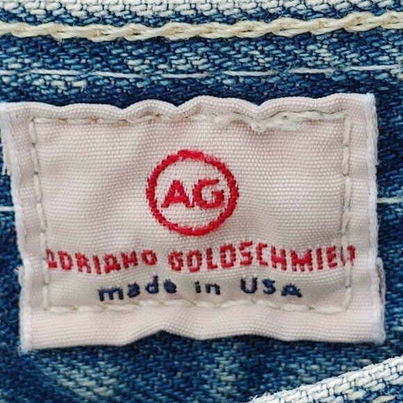 Attractive ADRIANO GOLDSCHMIED Piper Crop Slouchy Slim Crop Jean Women's 27R - Picture 3 of 11